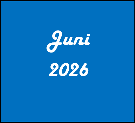 14.06.2026 - Reservierung