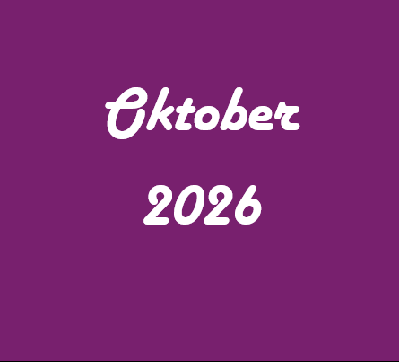 25.10.2026 - Reservierung