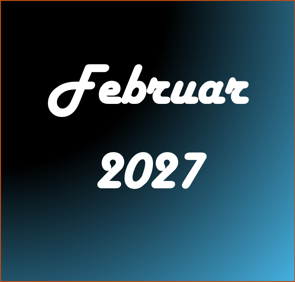 20.02.2027 - Reservierung