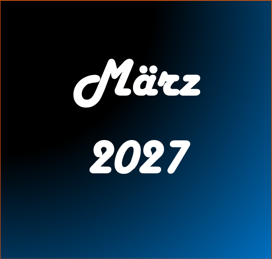 21.03.2027 - Reservierung