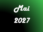 16.05.2027 - Reservierung