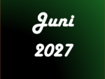 20.06.2027 - Reservierung