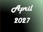 03.04.2027 - Reservierung