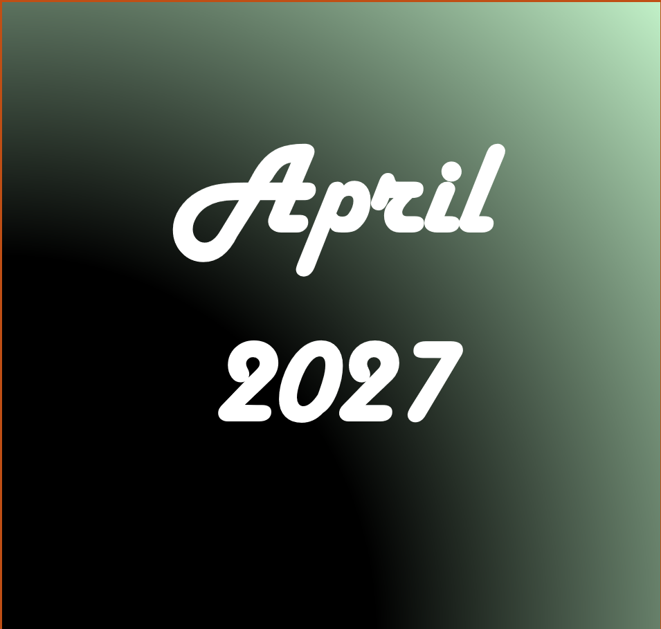 03.04.2027 - Reservierung